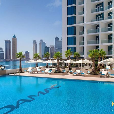 KeyOne - Studio in DAMAC Maison Privé Dubái Exterior foto