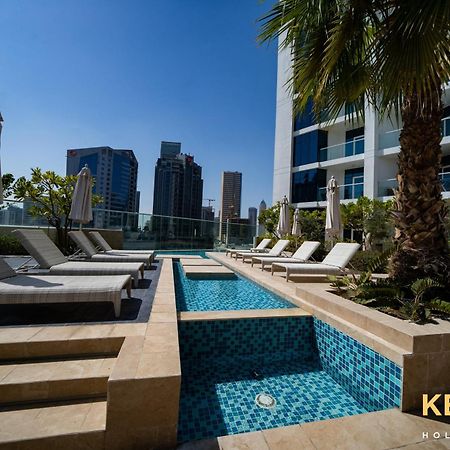 KeyOne - Studio in DAMAC Maison Privé Dubái Exterior foto