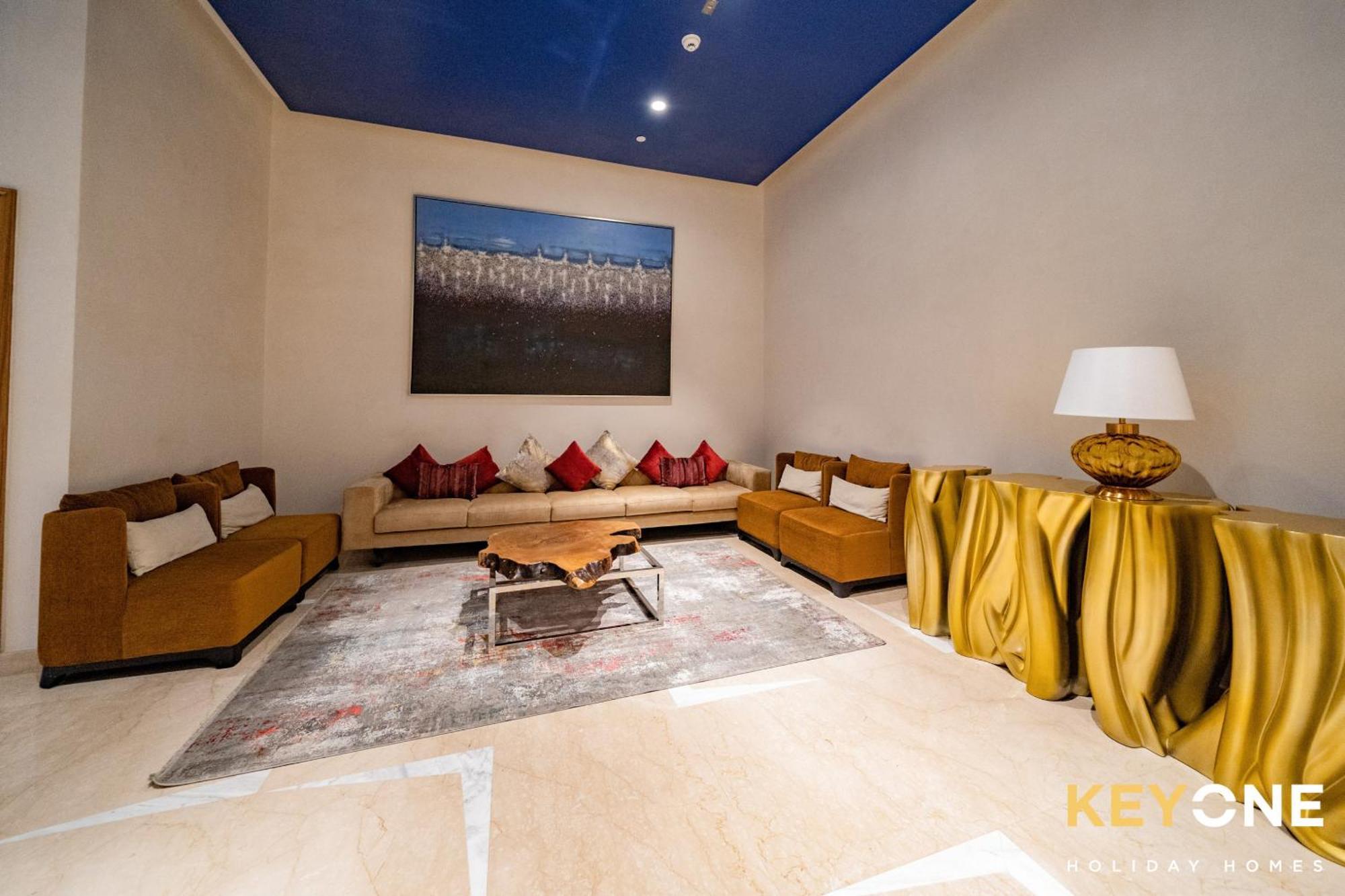 KeyOne - Studio in DAMAC Maison Privé Dubái Exterior foto