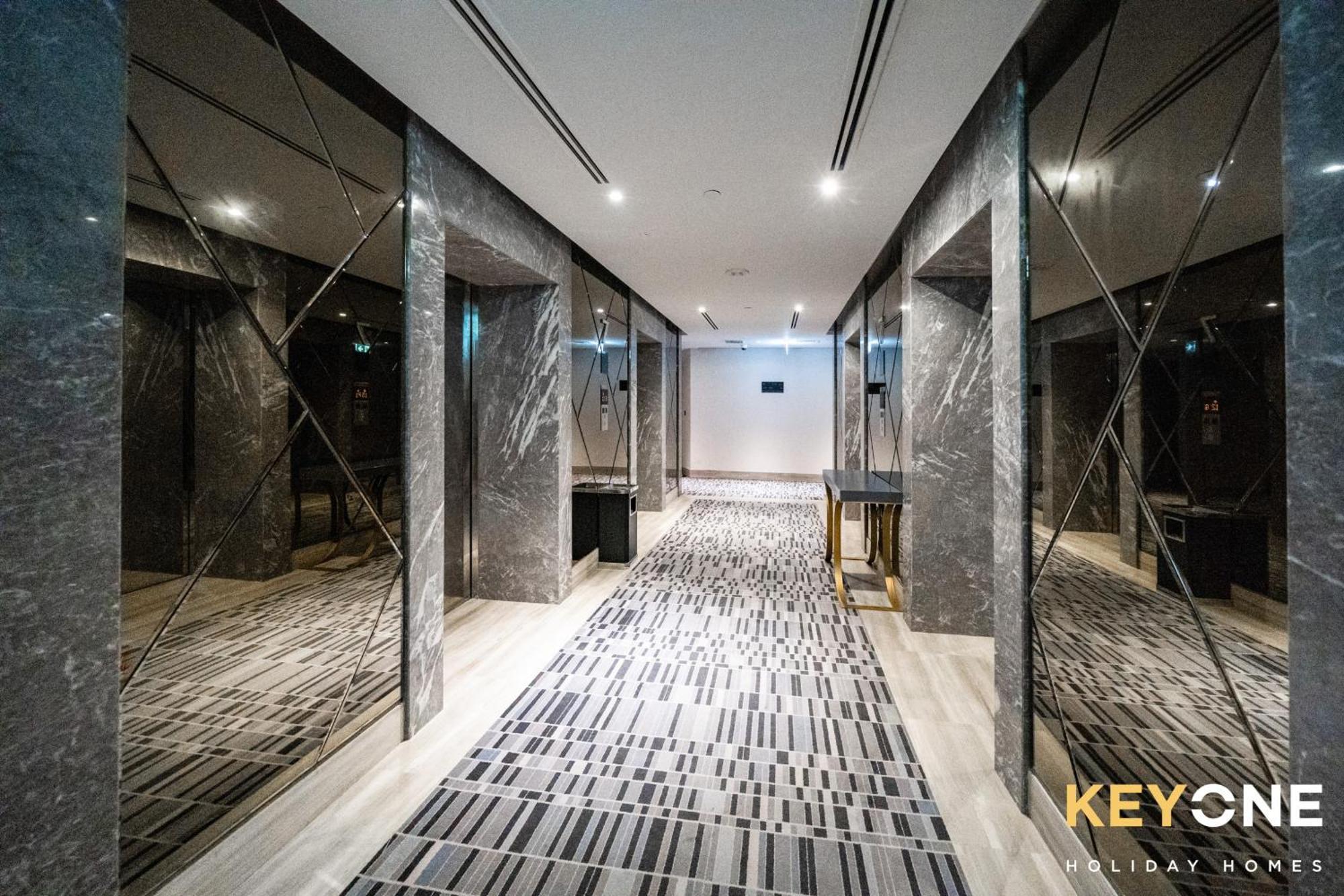 KeyOne - Studio in DAMAC Maison Privé Dubái Exterior foto