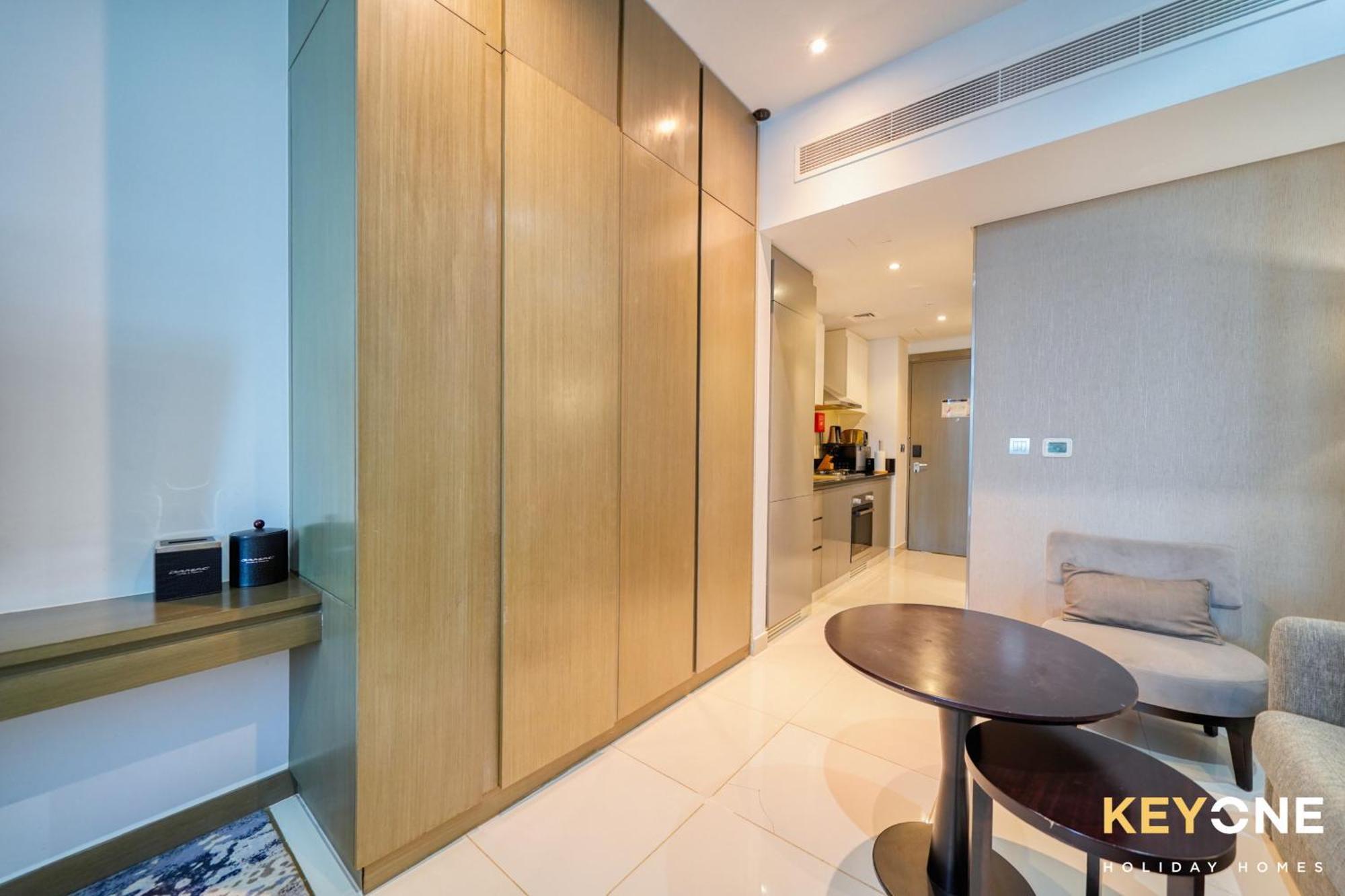 KeyOne - Studio in DAMAC Maison Privé Dubái Exterior foto
