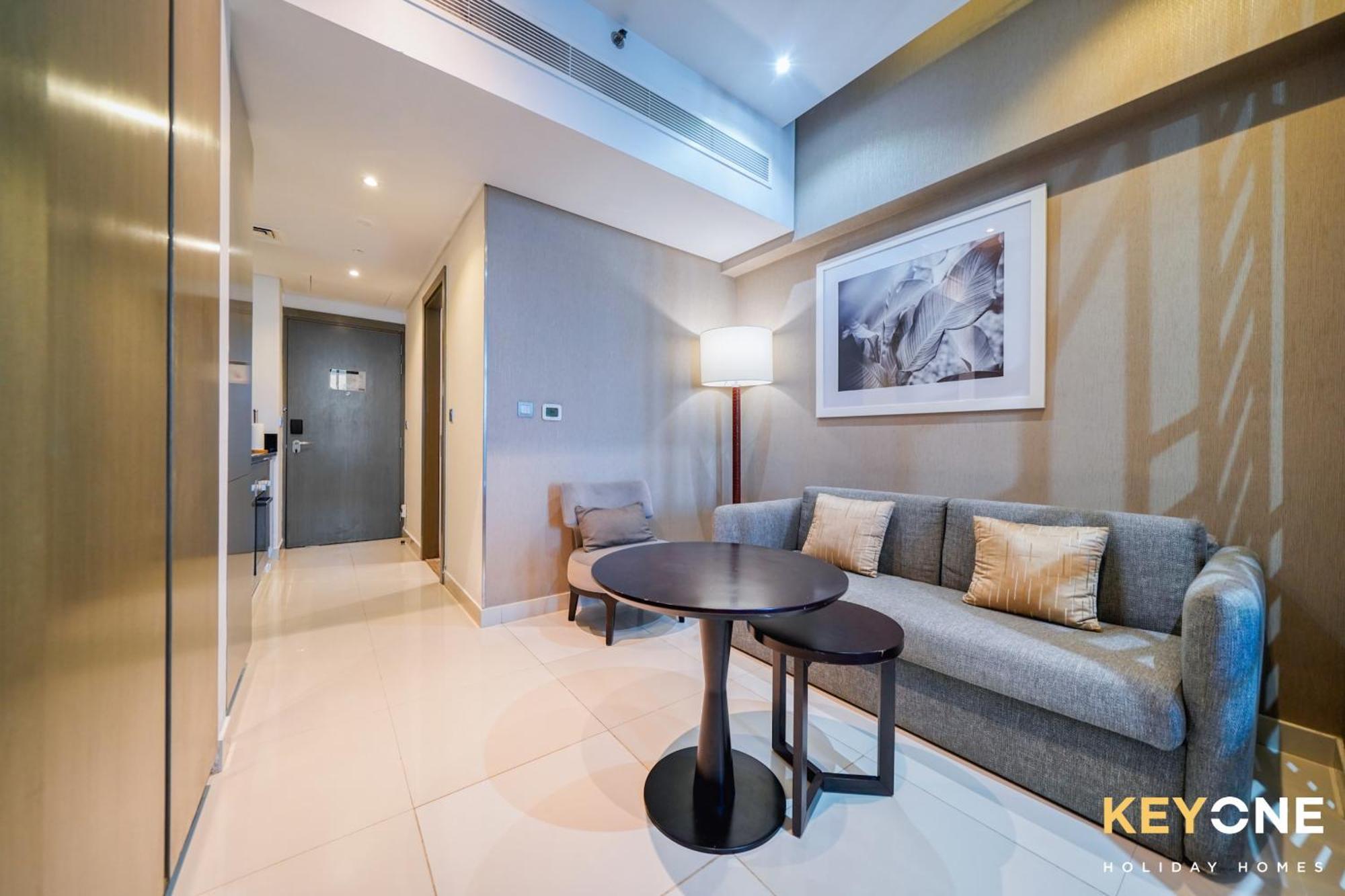 KeyOne - Studio in DAMAC Maison Privé Dubái Exterior foto